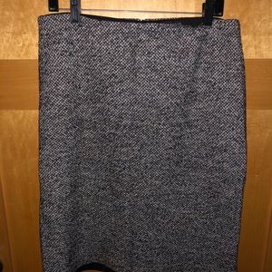 Ann Taylor Tweed Skirt